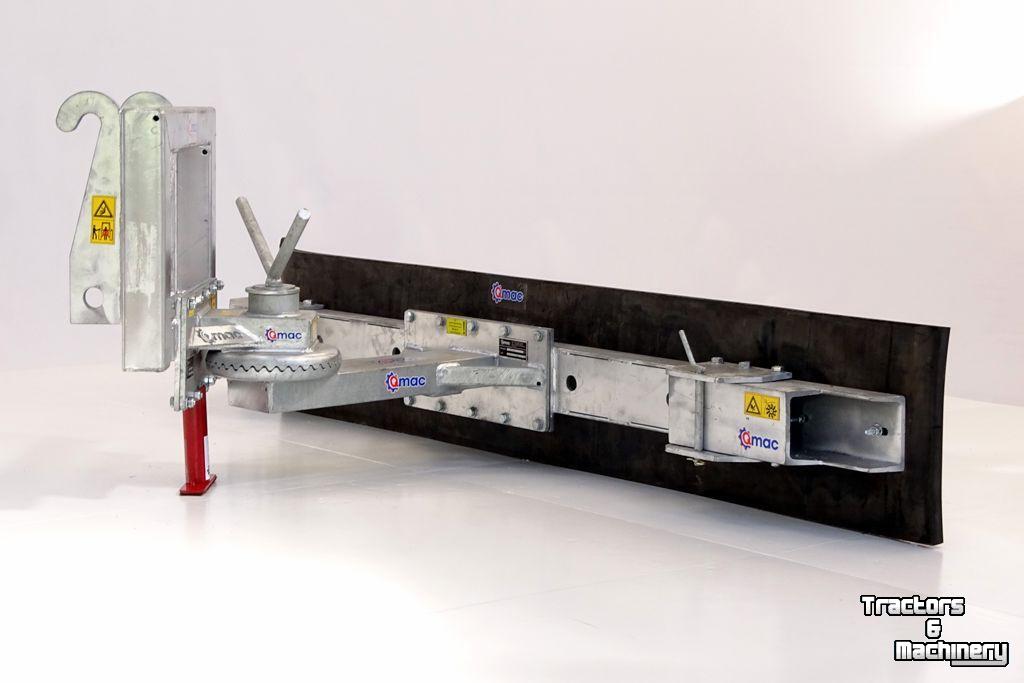 Futterschieber Qmac 180 MECH SCHUIN+HOEK WEIDEMANN HAAK