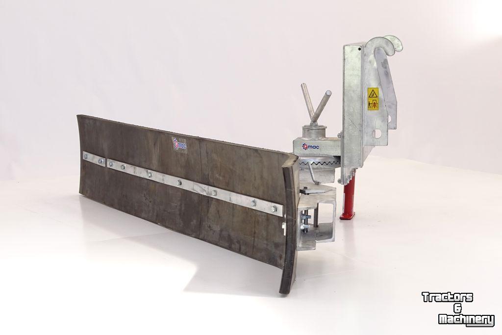 Gummi-Schieber Qmac 180 MECH SCHUIN+HOEK WEIDEMANN HAAK