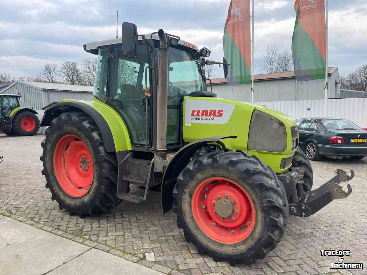 Schlepper / Traktoren Claas Ares 556 RZ