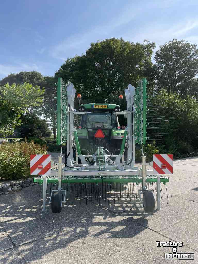 Striegelmaschine Agronomic Precisie wiedeg Voorraad!