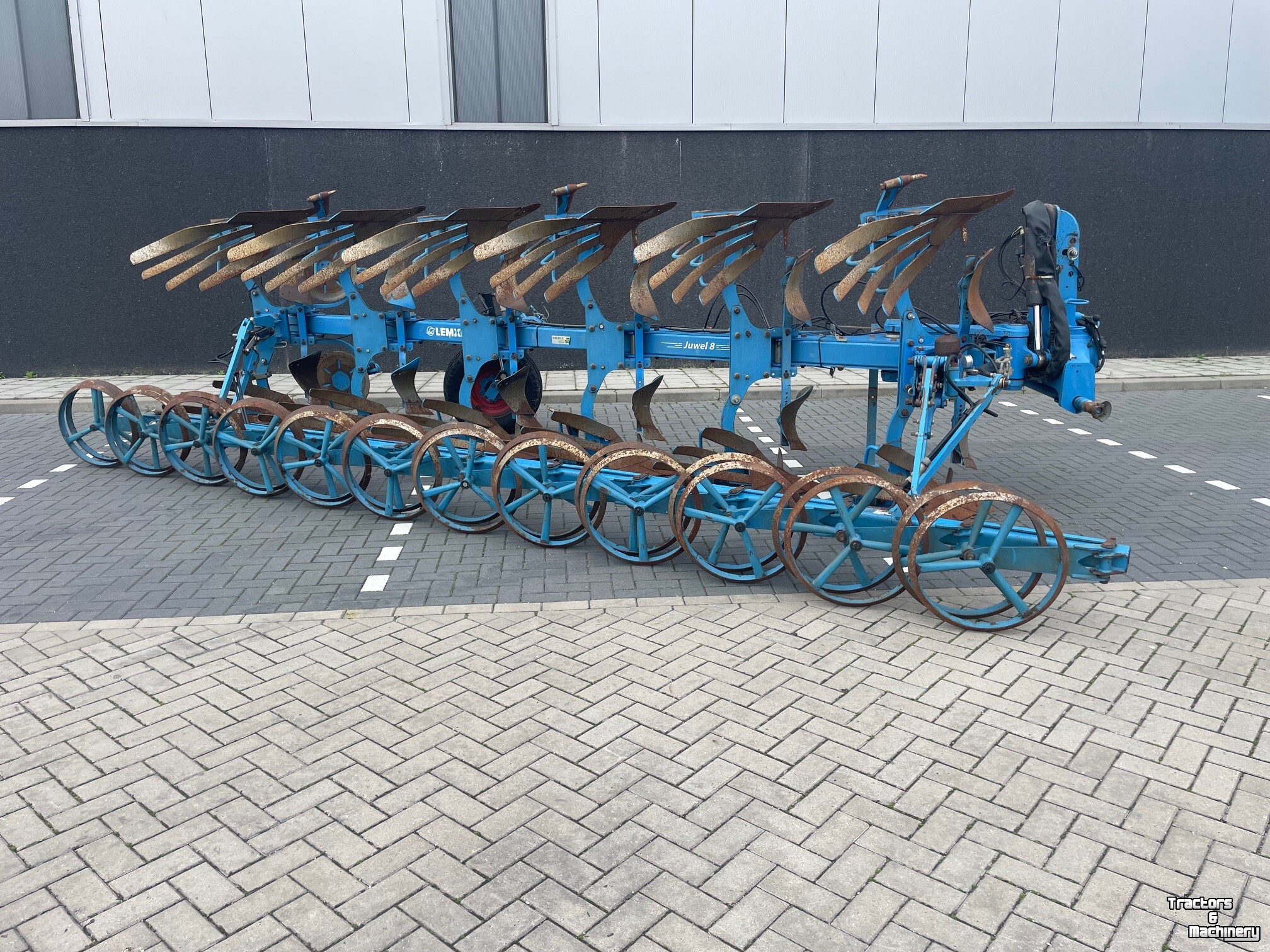 Pflüge Lemken Juwel 8 V 6-schaar FlexPack