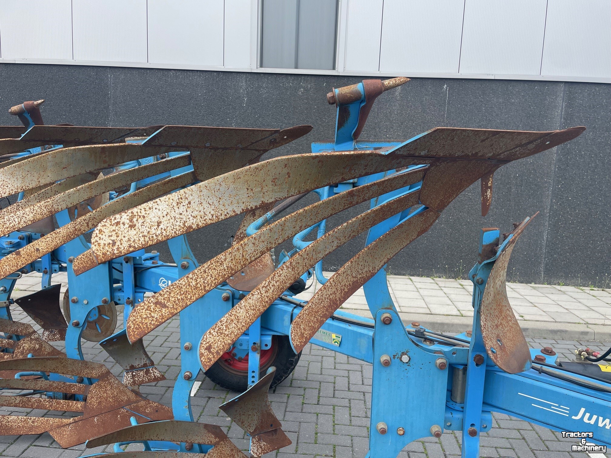 Pflüge Lemken Juwel 8 V 6-schaar FlexPack