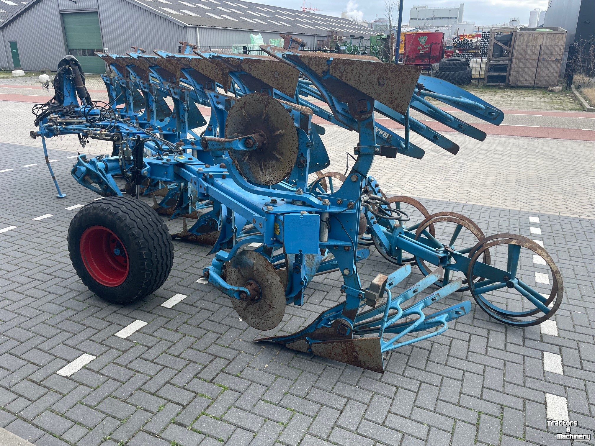 Pflüge Lemken Juwel 8 V 6-schaar FlexPack