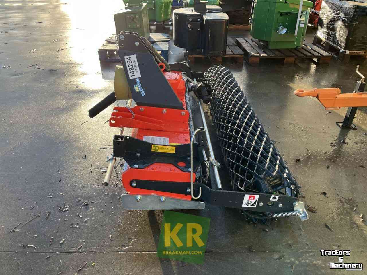 Kreiselegge Muratori ME1-170 Rotorkopeg met Gaasrol
