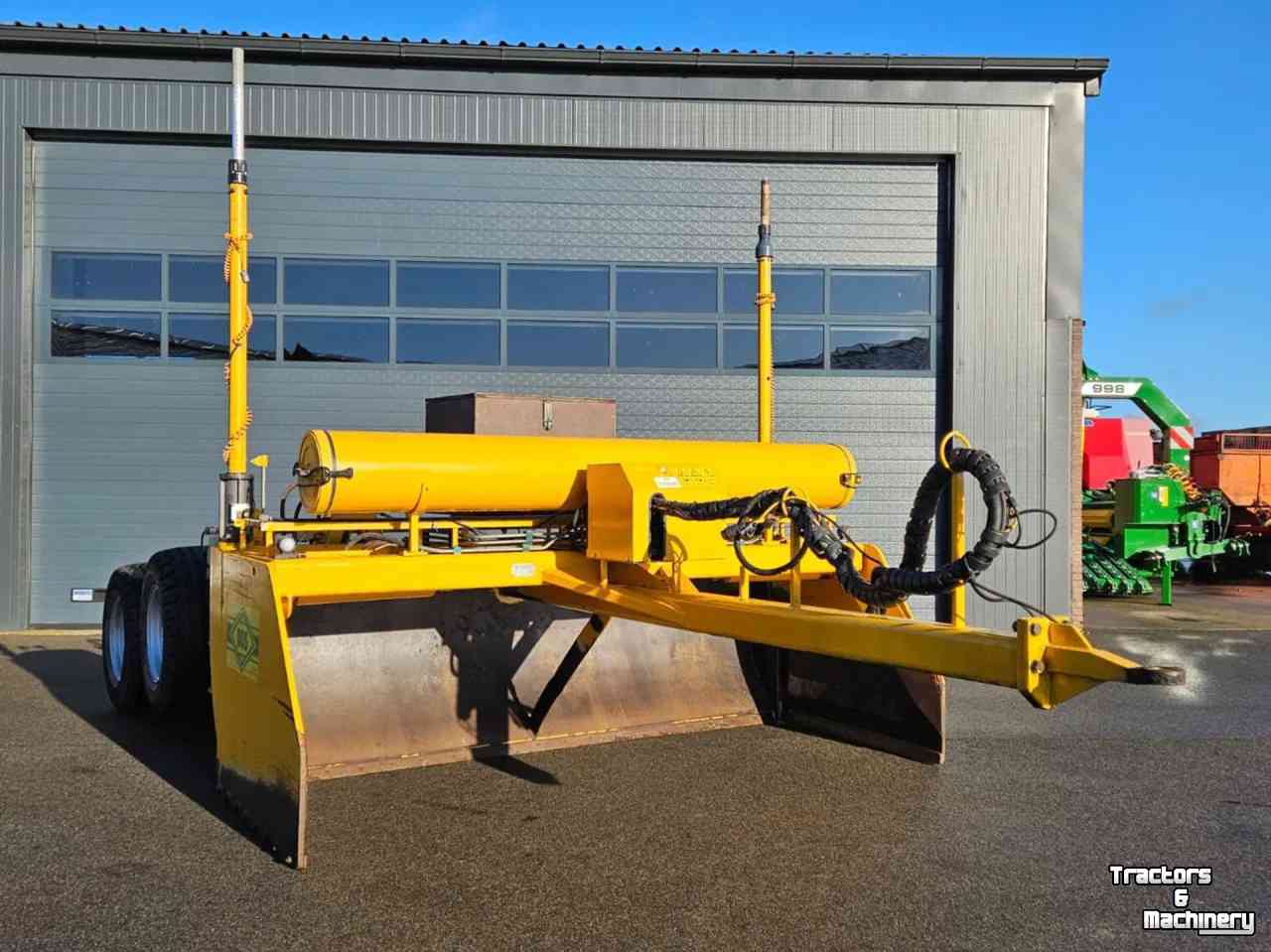 Planiergeräte Bos KB 5004 Kilverbak