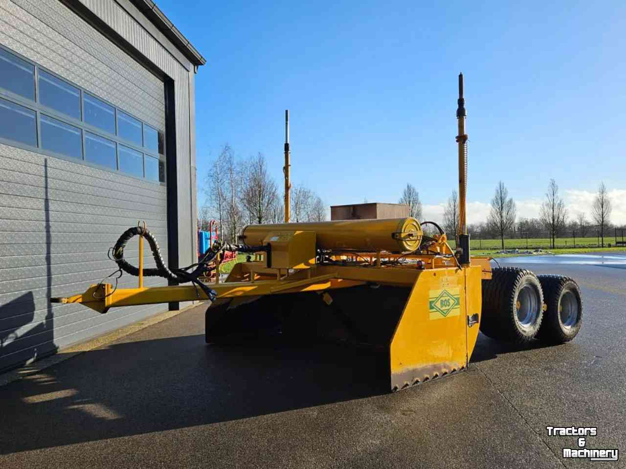 Planiergeräte Bos KB 5004 Kilverbak