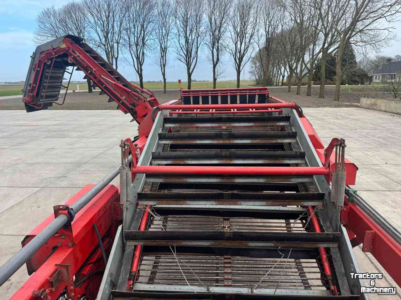 Kartoffelroder Kverneland Underhaug 2600