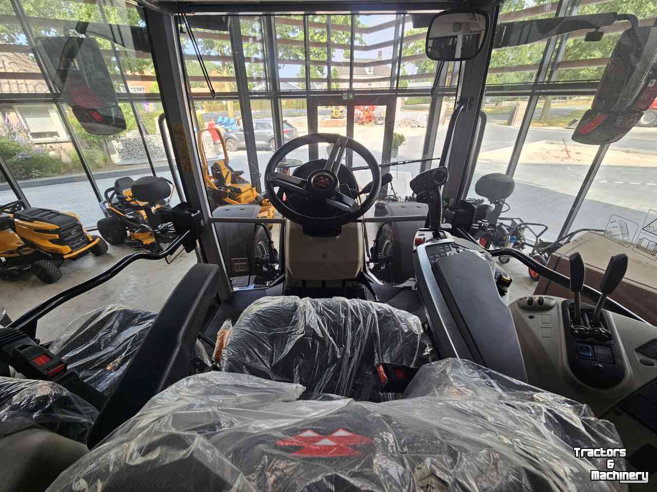 Schlepper / Traktor Massey Ferguson 5S 105 Efficient