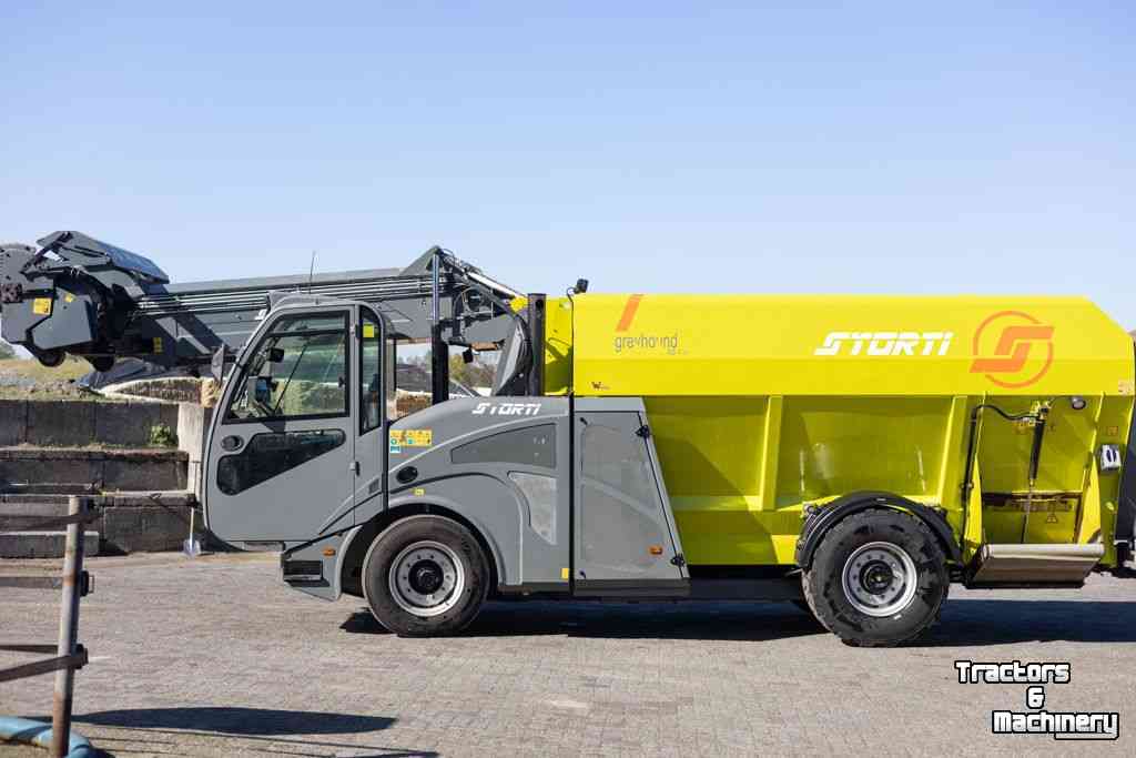 Selbstfahrende Futtermischwagen Storti GREYHOUND 150 AS
