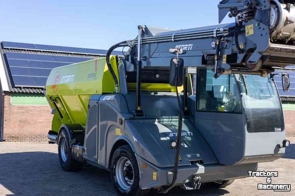 Selbstfahrende Futtermischwagen Storti GREYHOUND 150 AS