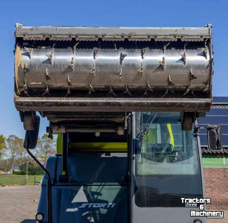 Selbstfahrende Futtermischwagen Storti GREYHOUND 150 AS