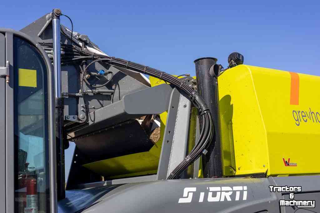 Selbstfahrende Futtermischwagen Storti GREYHOUND 150 AS