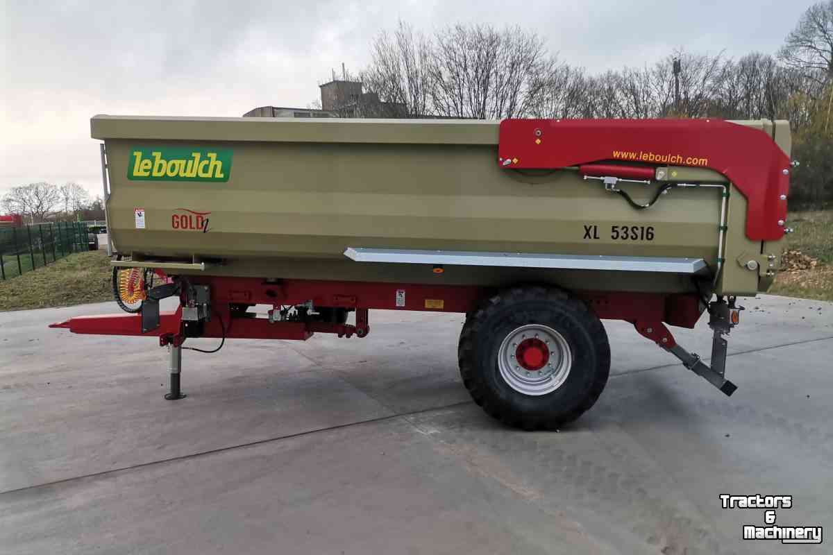 Kipper Leboulch Gold 2 XL 5300 S Monocoque Kipwagen