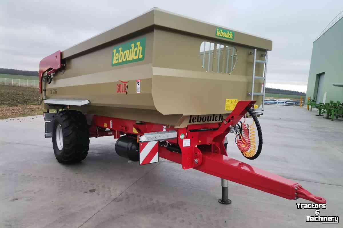 Kipper Leboulch Gold 2 XL 5300 S Monocoque Kipwagen