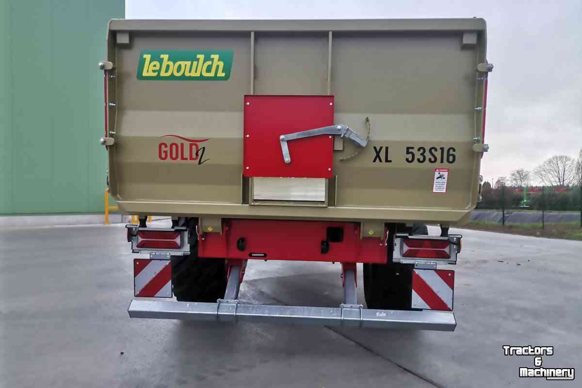 Kipper Leboulch Gold 2 XL 5300 S Monocoque Kipwagen