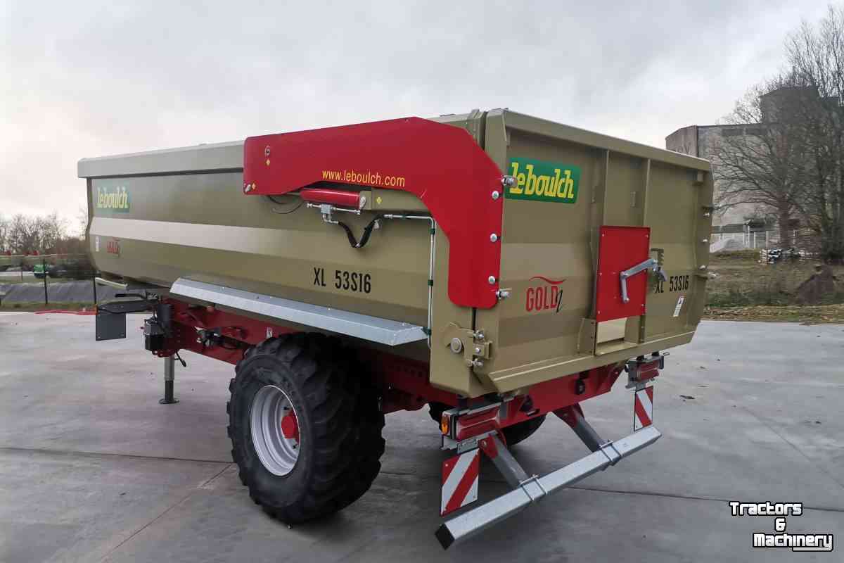 Kipper Leboulch Gold 2 XL 5300 S Monocoque Kipwagen