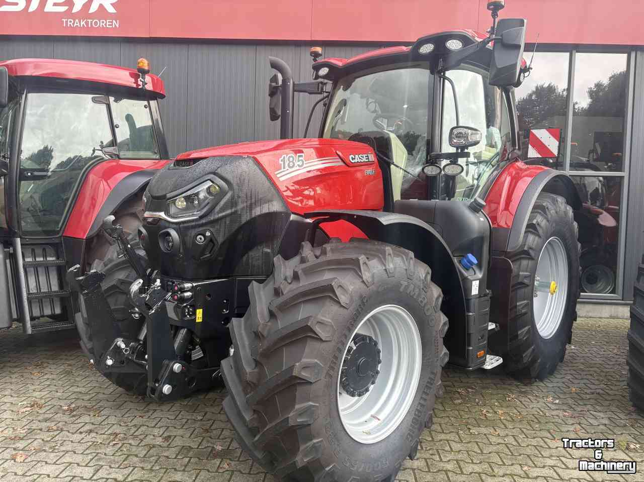 Schlepper / Traktor Case-IH Puma 185cvx