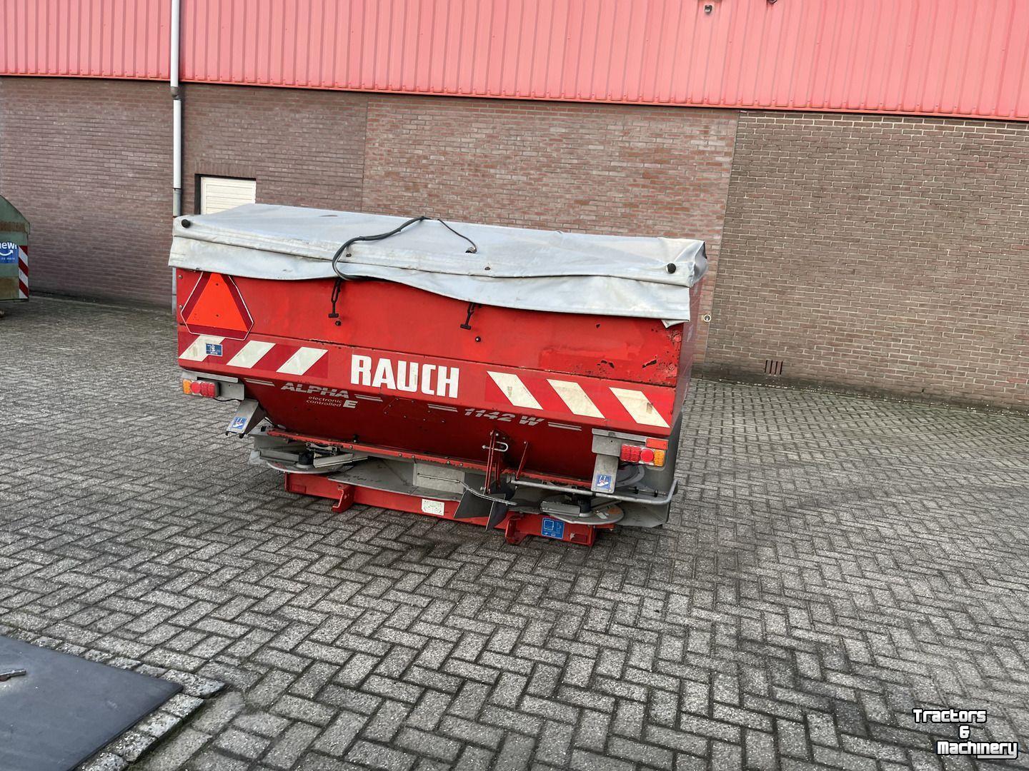 Düngerstreuer Rauch ALPHA 1142