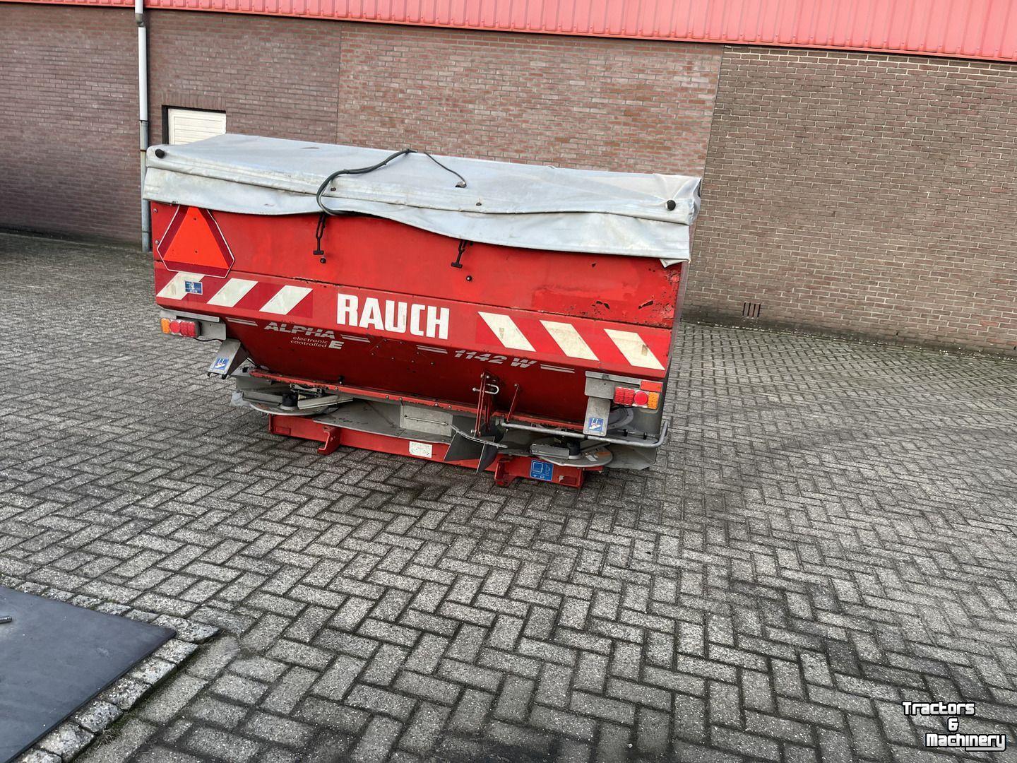 Düngerstreuer Rauch ALPHA 1142
