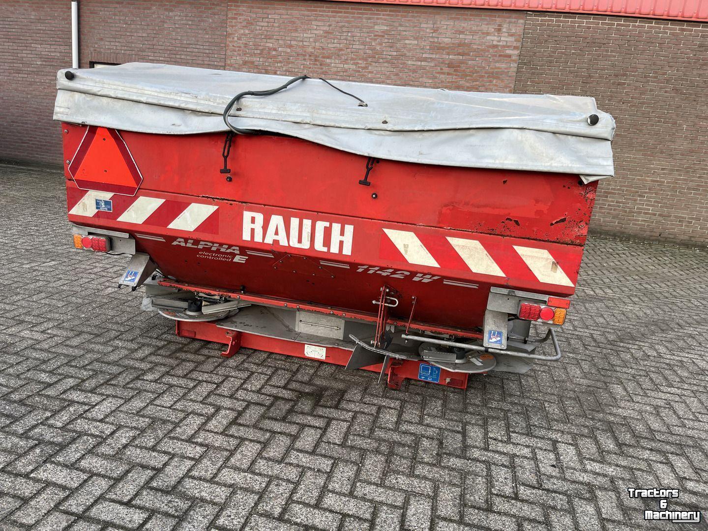 Düngerstreuer Rauch ALPHA 1142