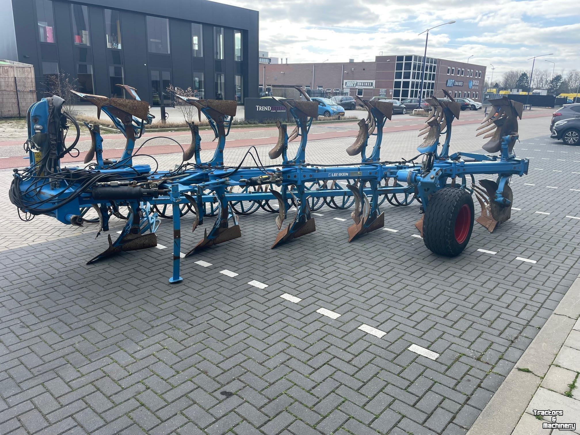 Pflüge Lemken Juwel 8 V 6 schaar FlexPack