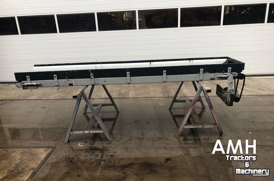 Förderband  3100X600 TRANSPORTBAND VLAKKE BAND FLAT BELT CONVEYOR BELT FLACHBAND FÖRDERBAND