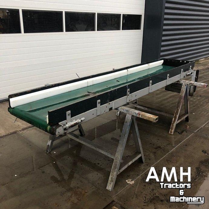 Förderband  3100X600 TRANSPORTBAND VLAKKE BAND FLAT BELT CONVEYOR BELT FLACHBAND FÖRDERBAND