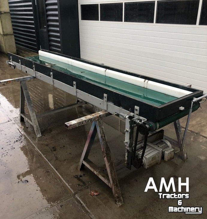 Förderband  3100X600 TRANSPORTBAND VLAKKE BAND FLAT BELT CONVEYOR BELT FLACHBAND FÖRDERBAND