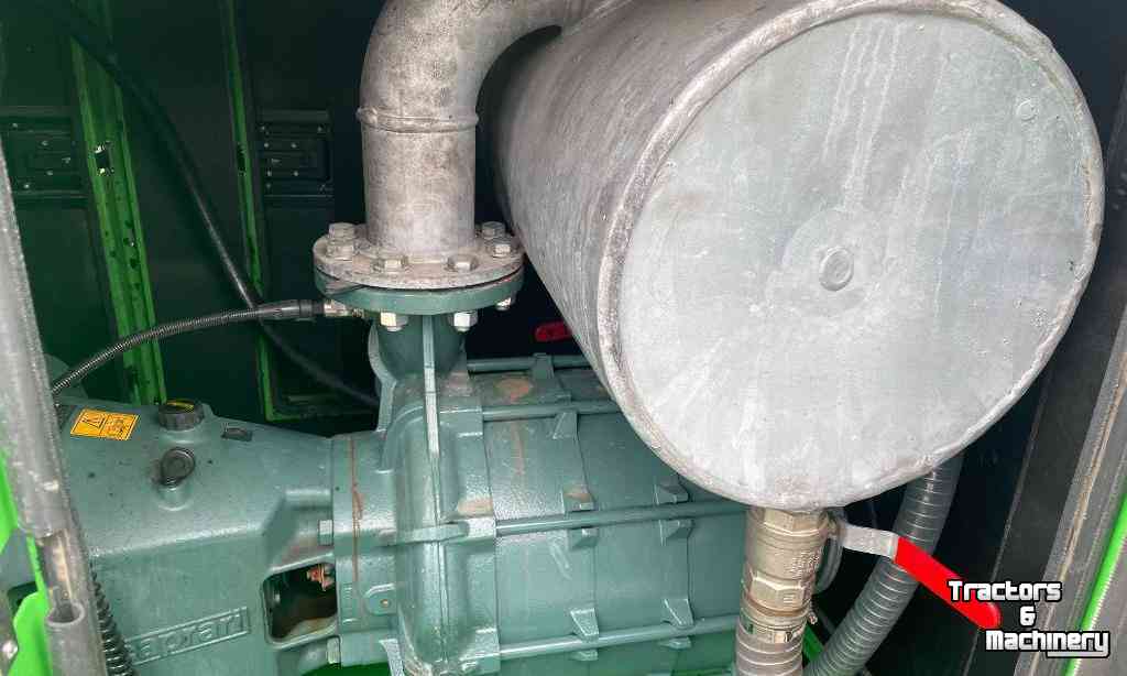 Stationäre Motor/Pump set Idrofoglia ICX110-MG80.4/4 Motorpompset