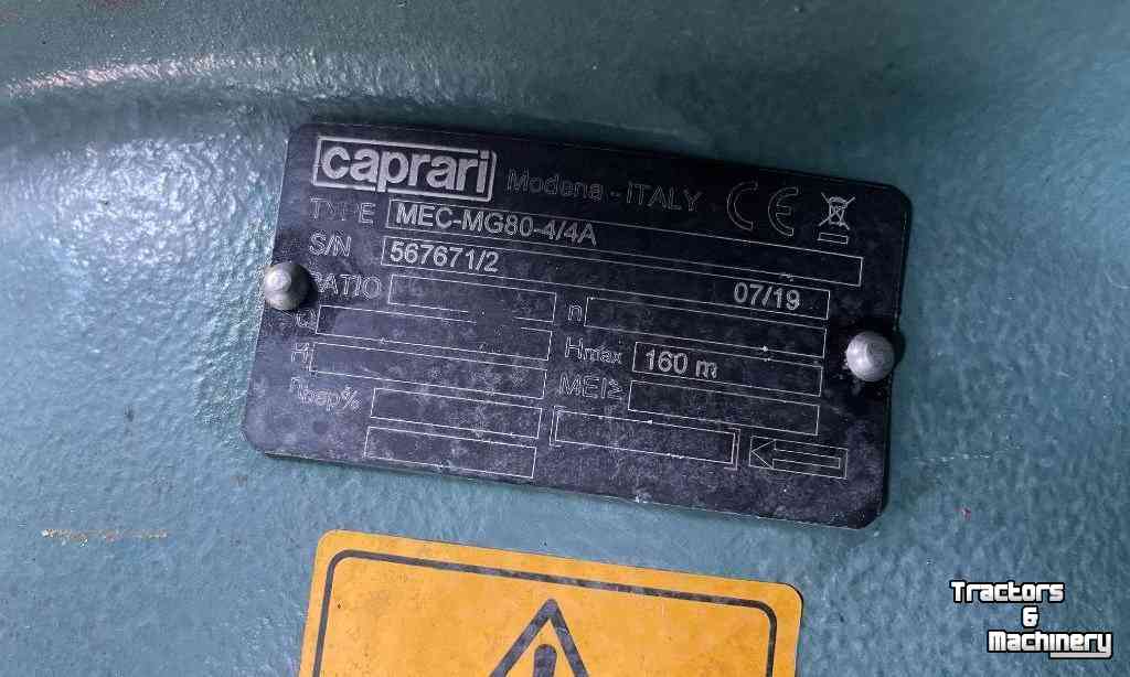 Stationäre Motor/Pump set Idrofoglia ICX110-MG80.4/4 Motorpompset