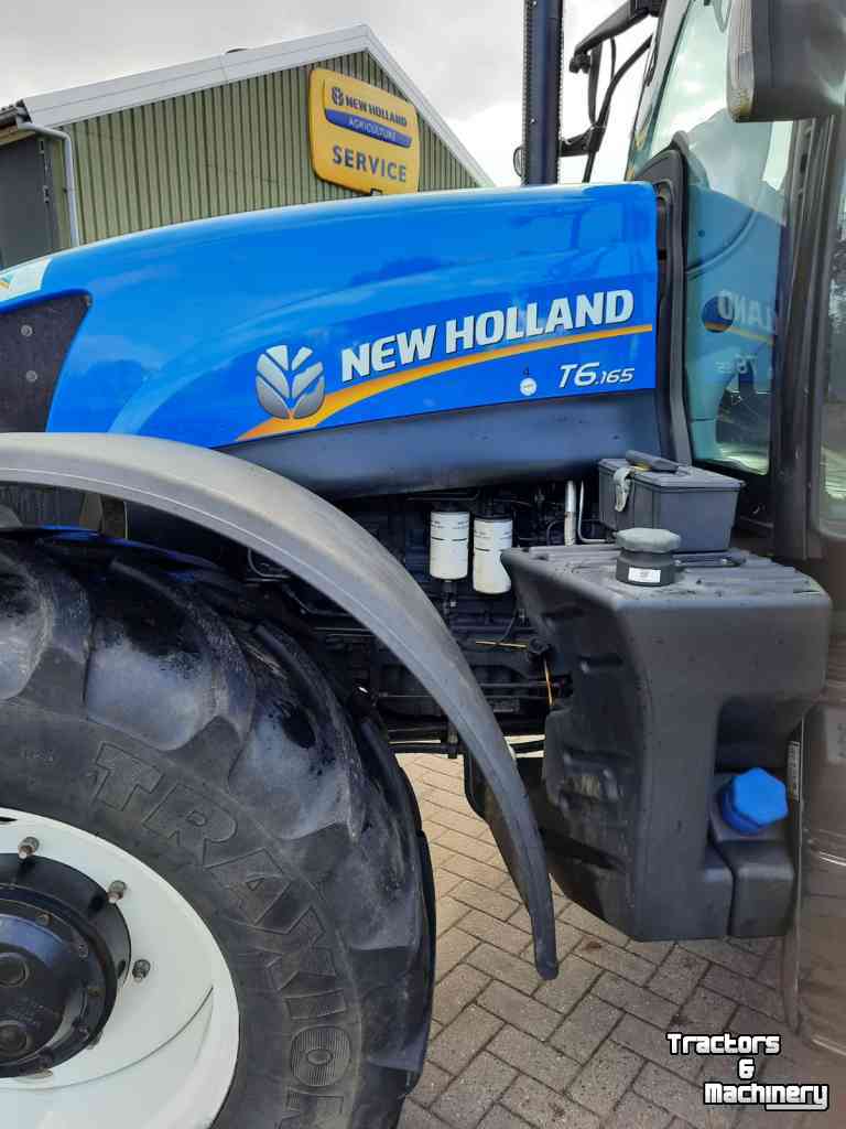 Schlepper / Traktor New Holland T6.165
