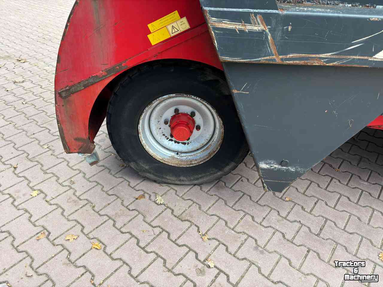 Futtermischwagen Horizontal Trioliet triomix 1-1200