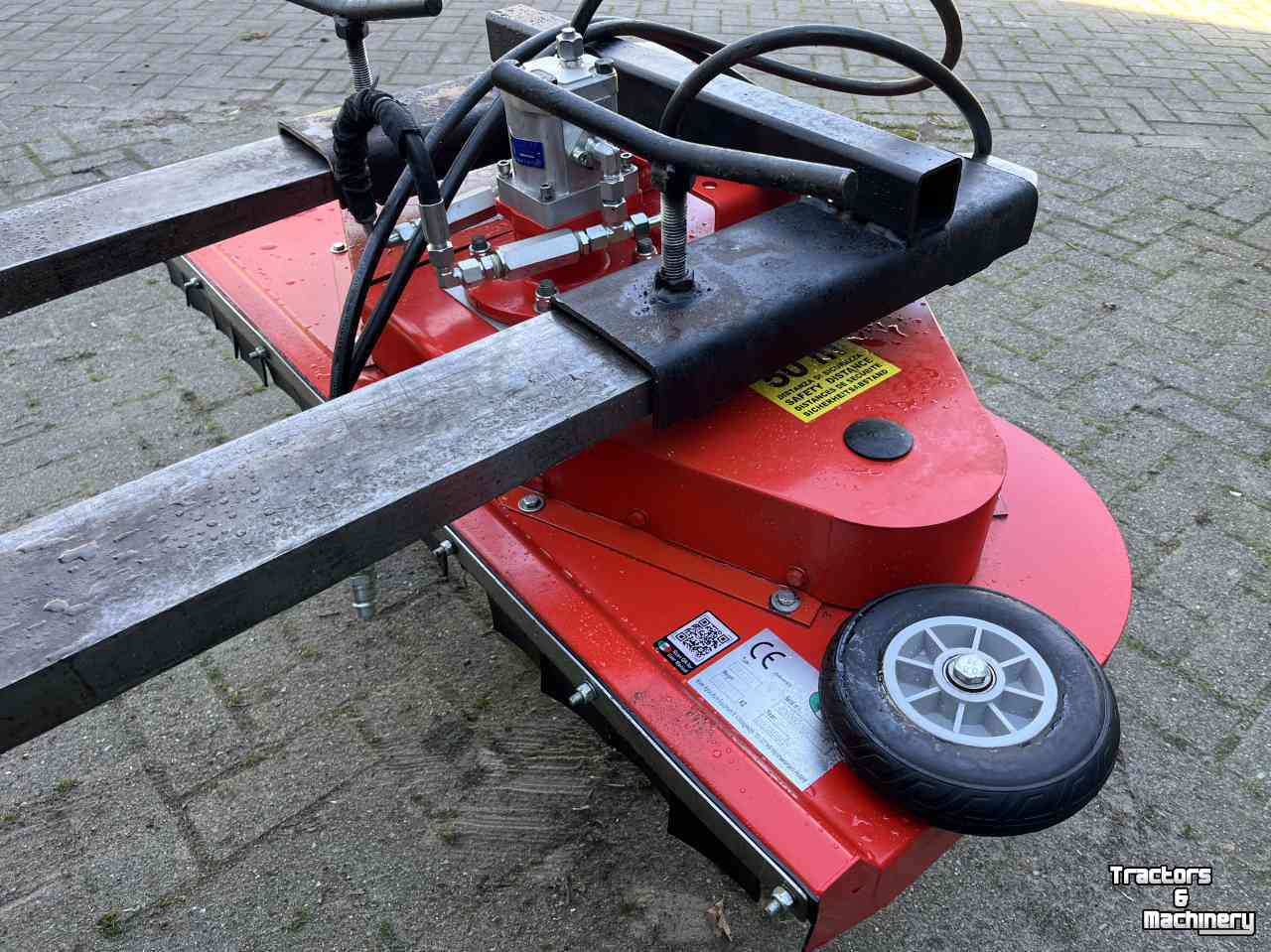 Heckenschere Boxer Boxer Agri RM120 Snoeidek / heggenschaar