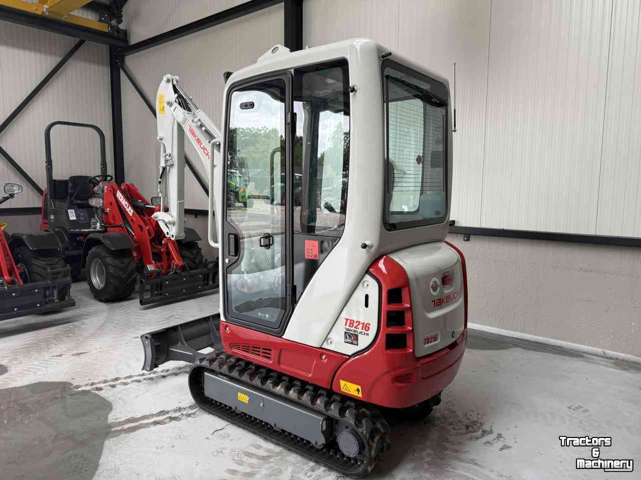 Minibagger Takeuchi TB216