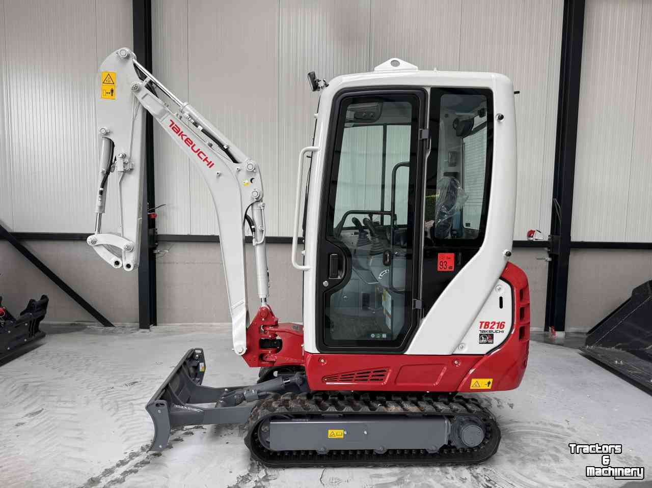 Minibagger Takeuchi TB216
