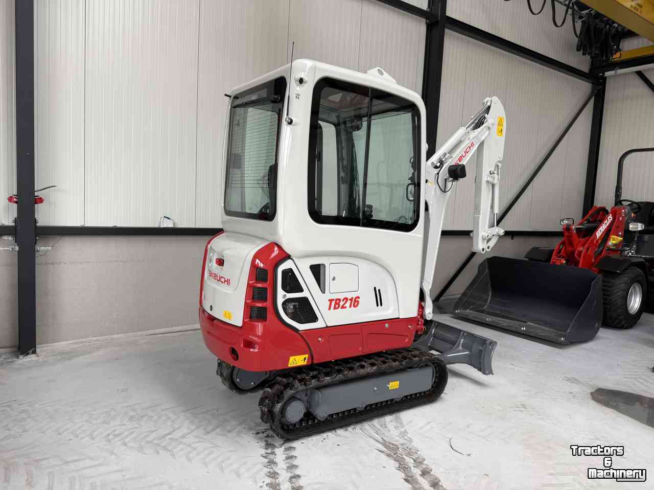 Minibagger Takeuchi TB216