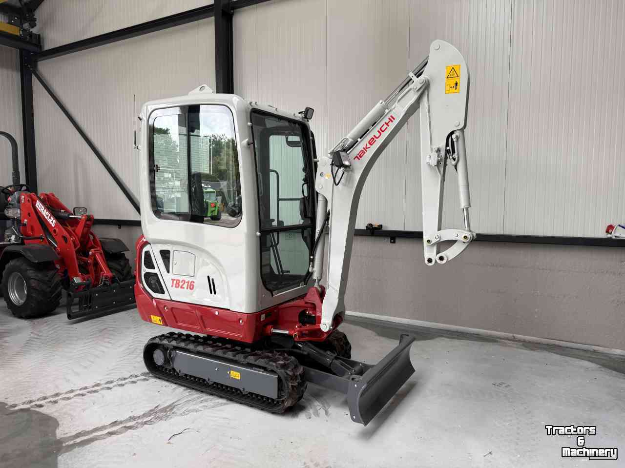 Minibagger Takeuchi TB216