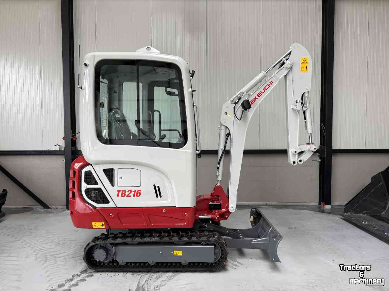 Minibagger Takeuchi TB216
