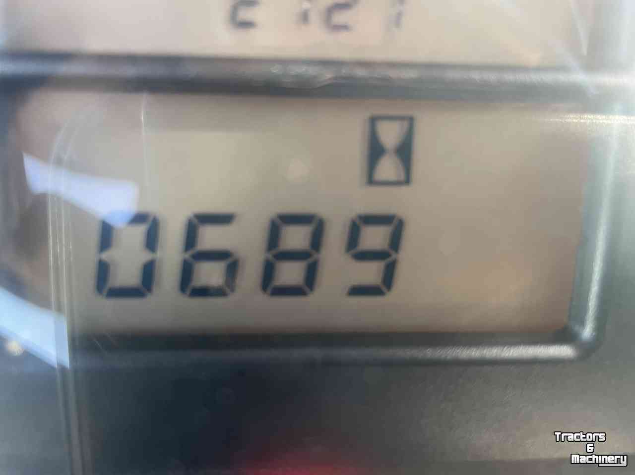 Schlepper / Traktor Massey Ferguson 8240 Powercontrol airco