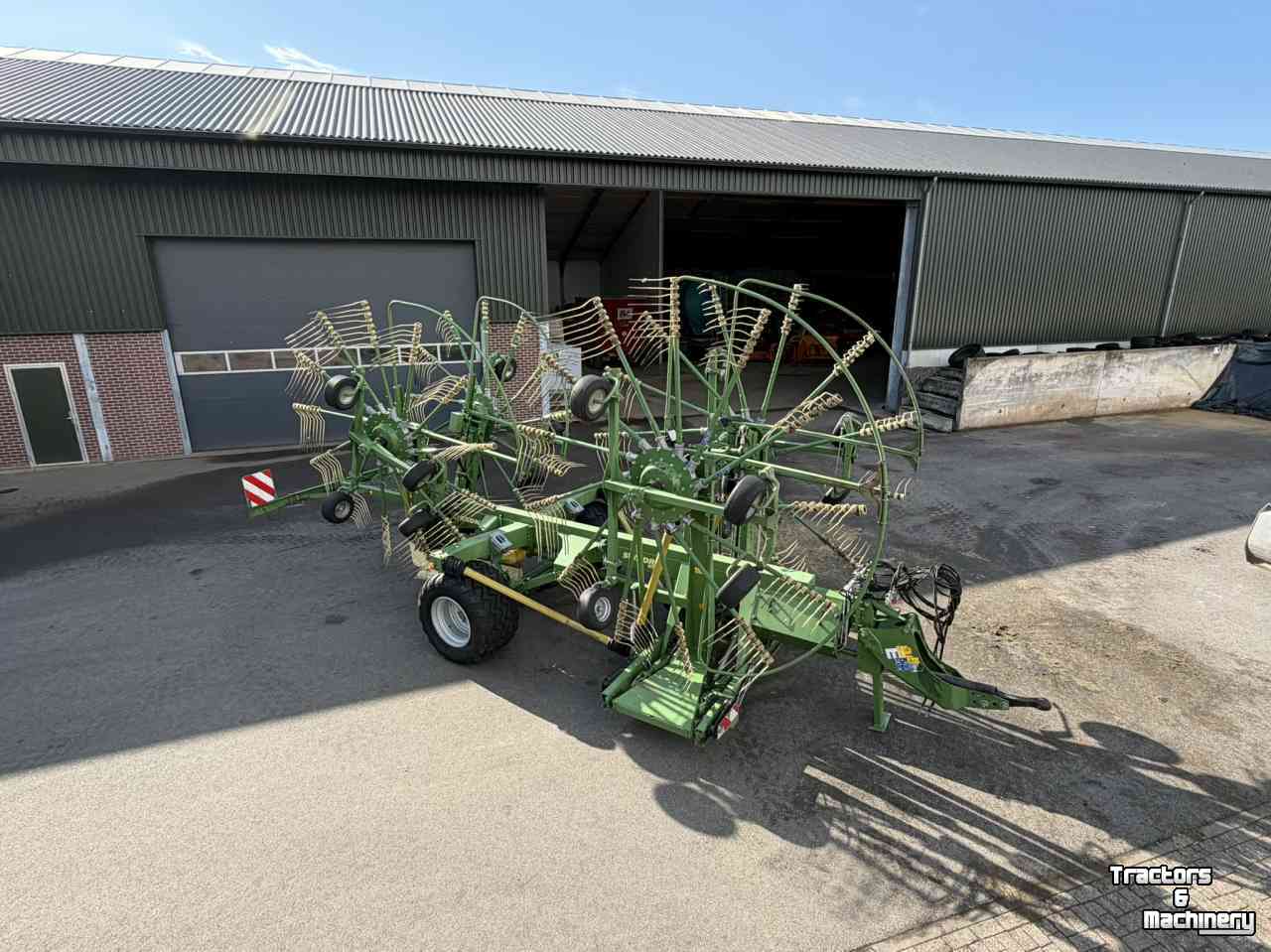 Schwader Krone Swadro 1400 plus