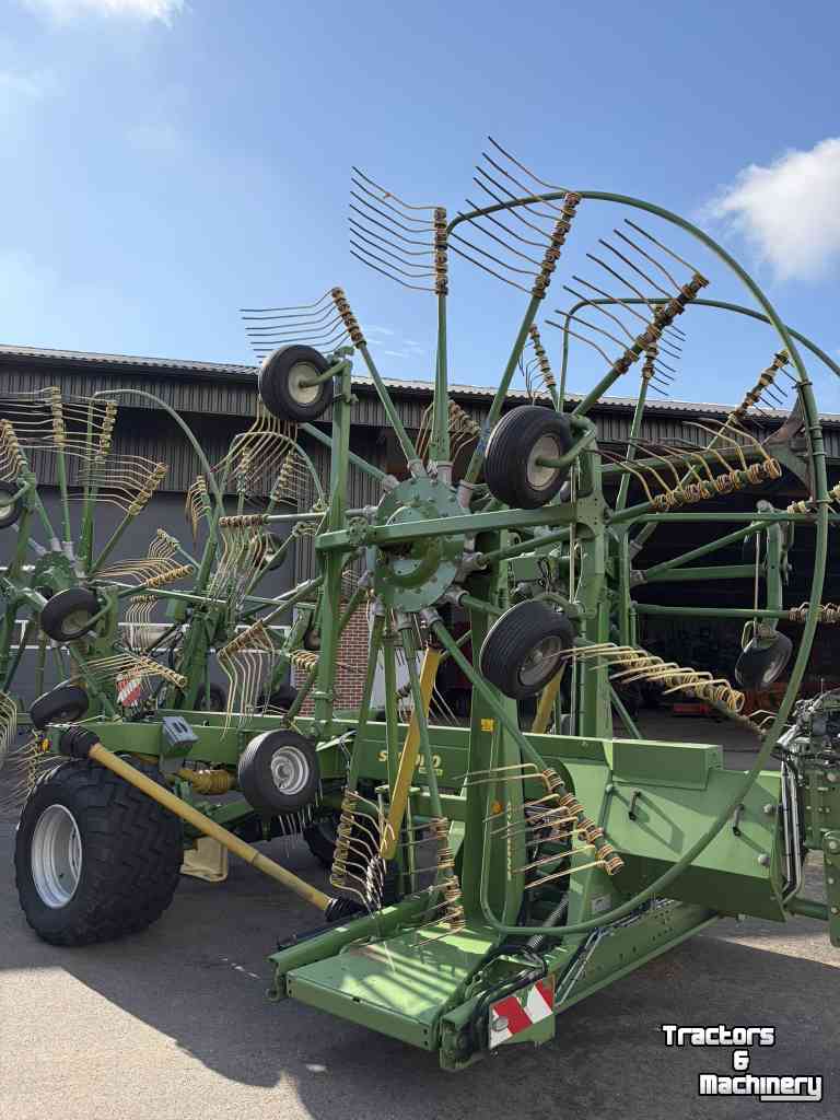 Schwader Krone Swadro 1400 plus
