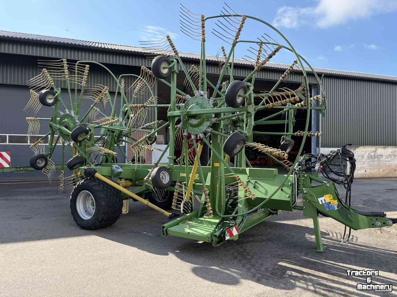 Schwader Krone Swadro 1400 plus