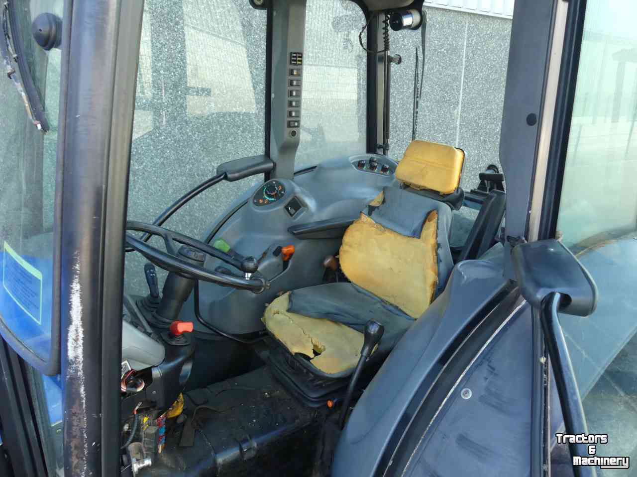 Gartentraktoren New Holland TN90F
