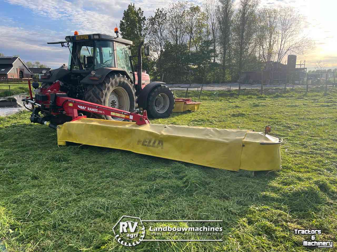 Mähwerk Fella Ramos 4080 TL (zeer netjes!)