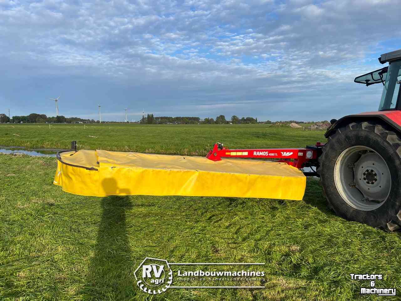 Mähwerk Fella Ramos 4080 TL (zeer netjes!)