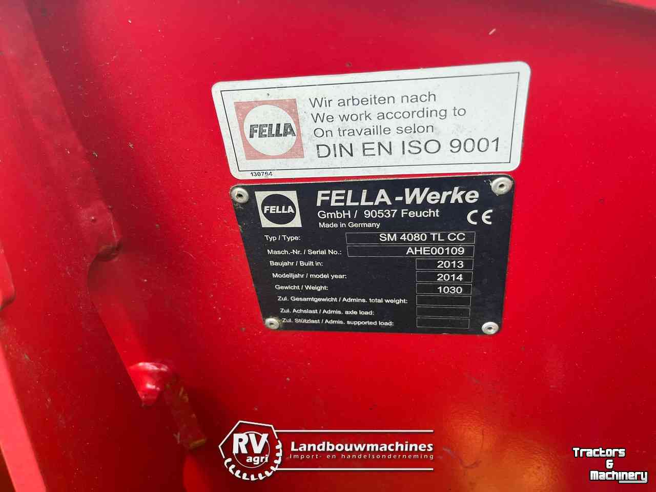 Mähwerk Fella Ramos 4080 TL (zeer netjes!)