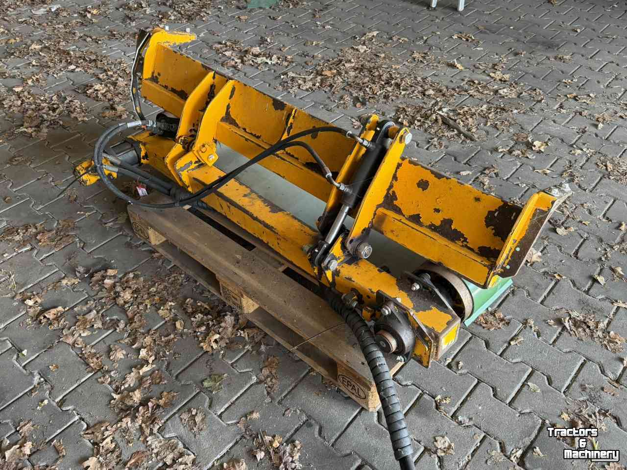 Schlegelmulchgeräte Herder Transportband 150 afvoerband