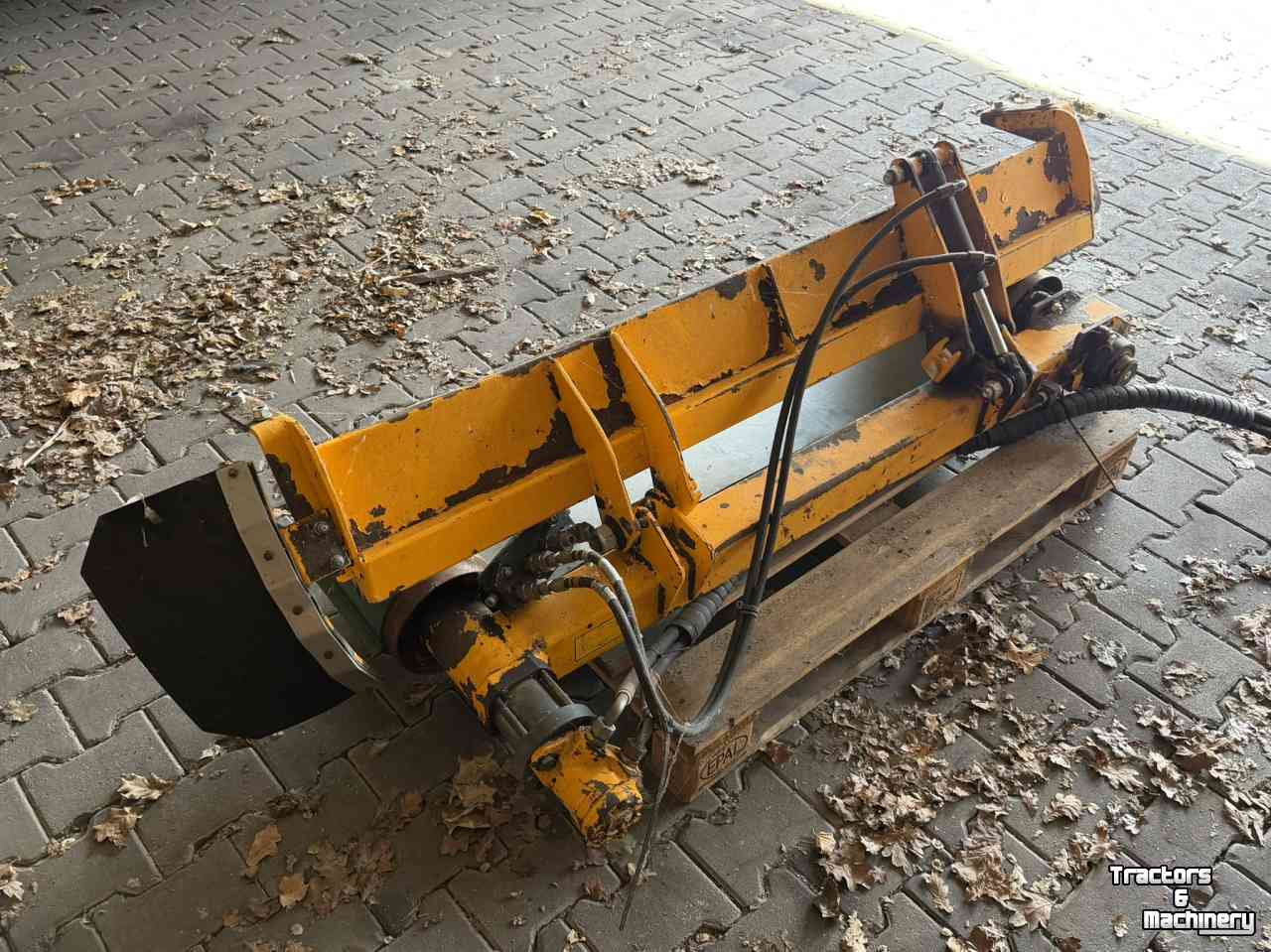 Schlegelmulchgeräte Herder Transportband 150 afvoerband