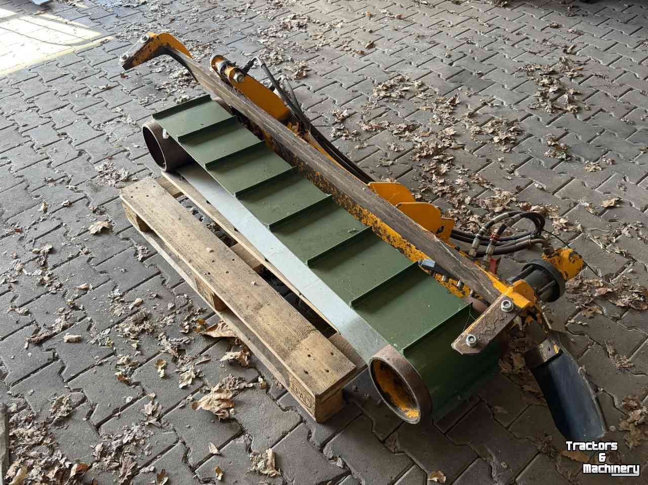 Schlegelmulchgeräte Herder Transportband 150 afvoerband