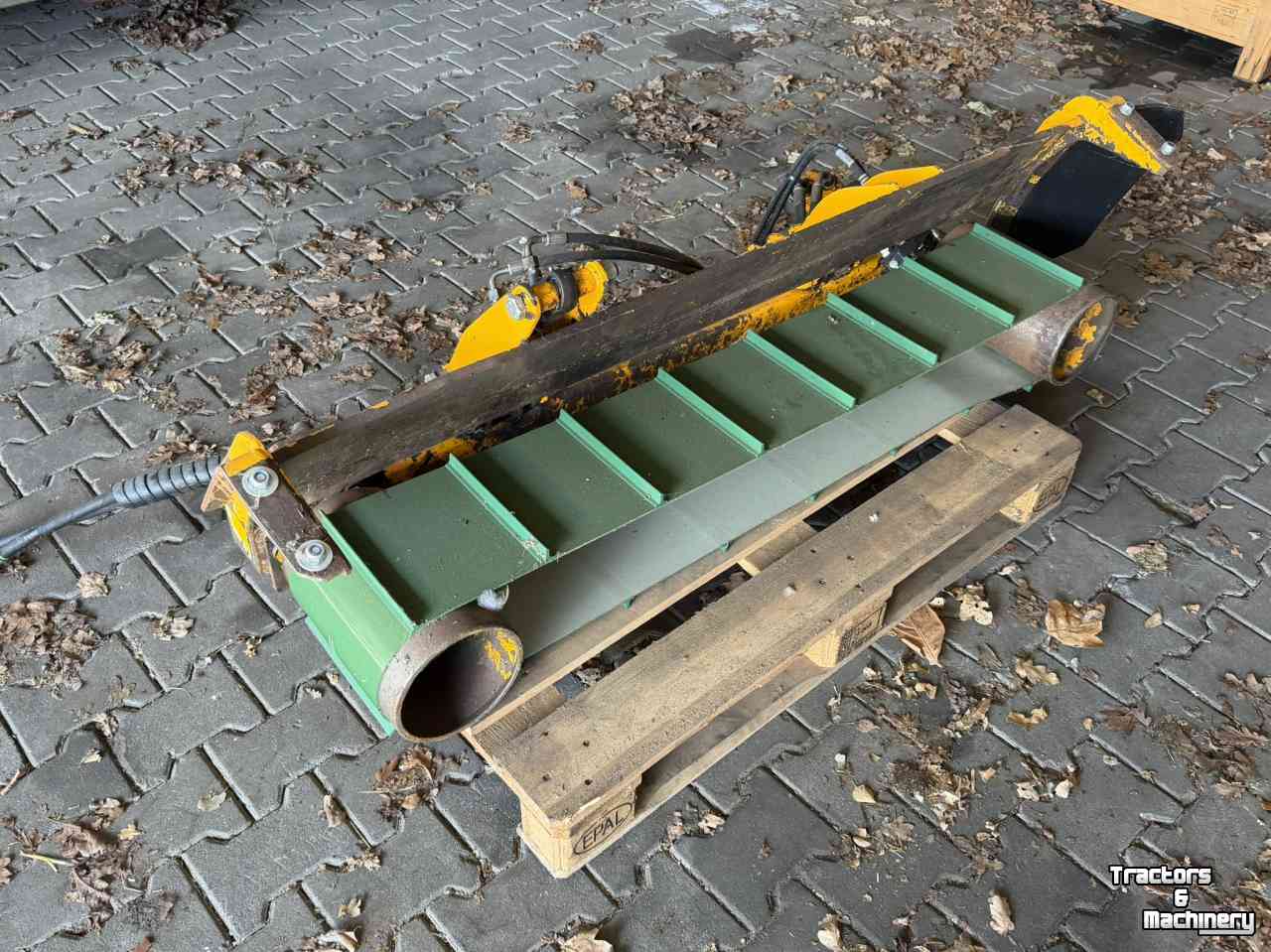 Schlegelmulchgeräte Herder Transportband 150 afvoerband